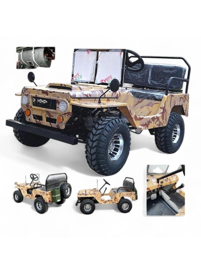 Safari Jeep Mini Petrol 150cc 2026 - Image 1